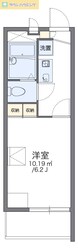 レオパレス竹山弐番館の物件間取画像